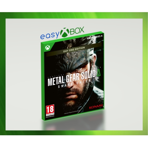  Metal Gear Solid Δ: Snake Eater - Xbox Series XS